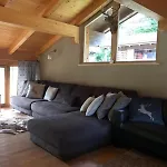 Vakantiehuis Schoeneben Achental Huette Wald im Pinzgau