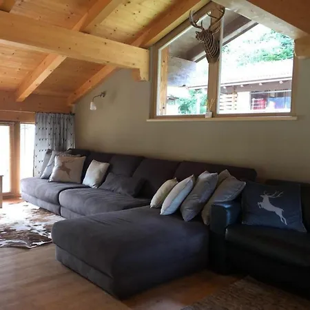 Nyaraló Schoeneben Achental Huette Wald im Pinzgau