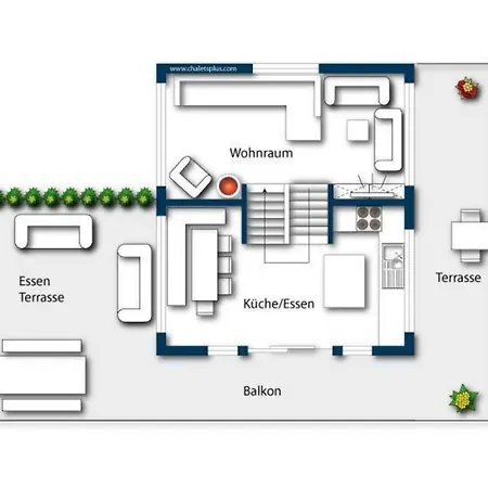 Schoeneben Achental Huette Tatil Evi