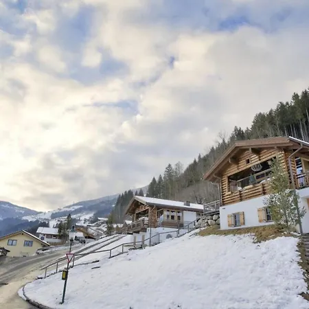 Holiday home Schoeneben Achental Huette Wald im Pinzgau