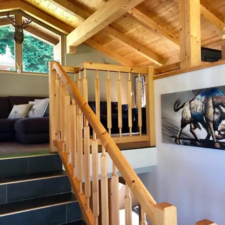 Holiday home Schoeneben Achental Huette Wald im Pinzgau