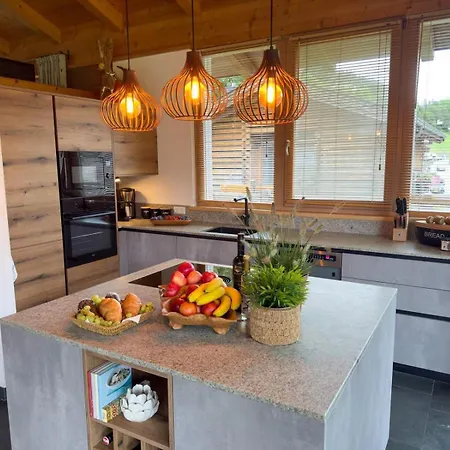 Holiday home Schoeneben Achental Huette *