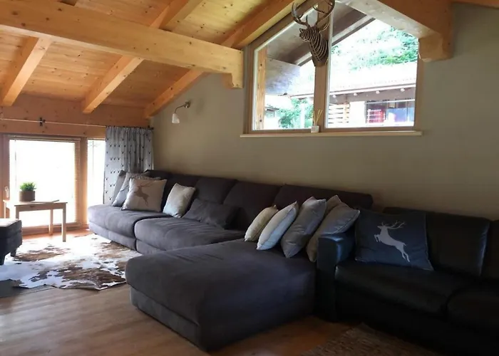 Prázdninový dům Schoeneben Achental Huette Wald im Pinzgau