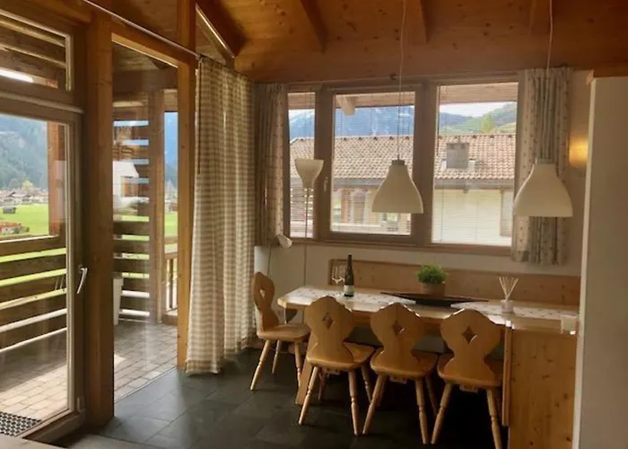 Prázdninový dům Schoeneben Achental Huette