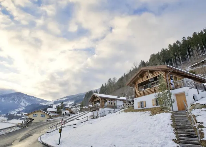 Prázdninový dům Schoeneben Achental Huette Wald im Pinzgau
