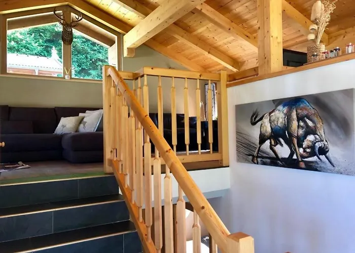 Prázdninový dům Schoeneben Achental Huette Wald im Pinzgau