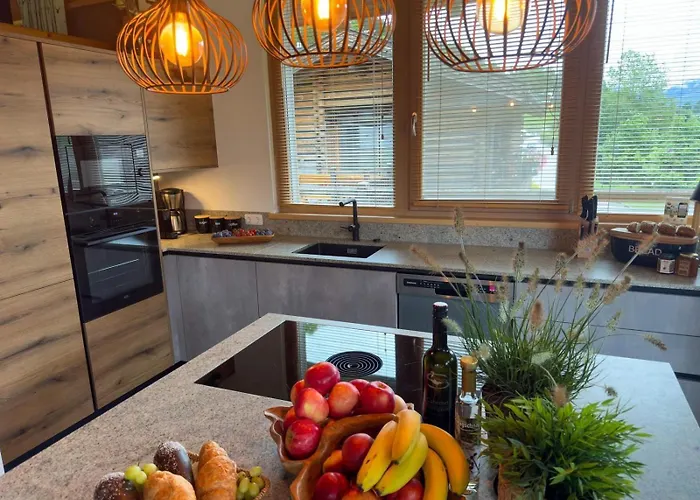 Prázdninový dům Schoeneben Achental Huette *