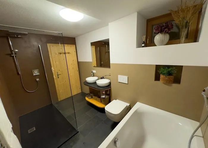 Prázdninový dům Schoeneben Achental Huette