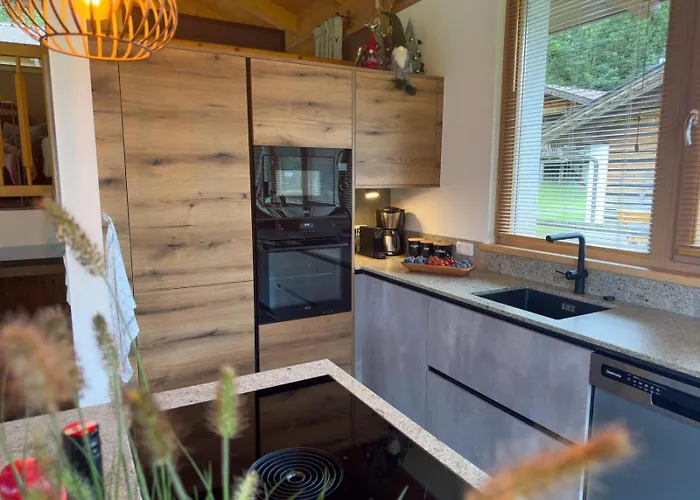 Prázdninový dům Schoeneben Achental Huette