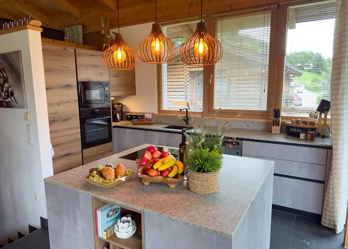 Prázdninový dům Schoeneben Achental Huette *