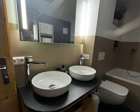 Prázdninový dům Schoeneben Achental Huette Wald im Pinzgau