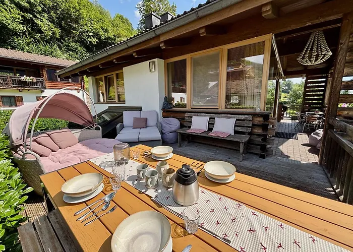 Schoeneben Achental Huette