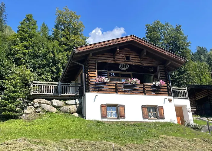 Schoeneben Achental Huette Prázdninový dům Wald im Pinzgau